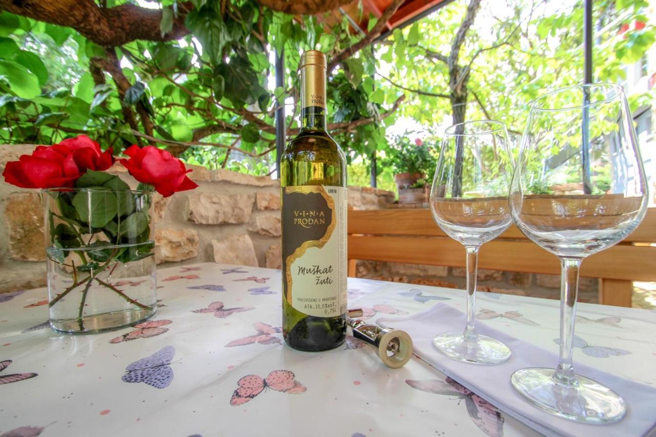 Carla Guest House Novigrad Istria Eksteriør bilde
