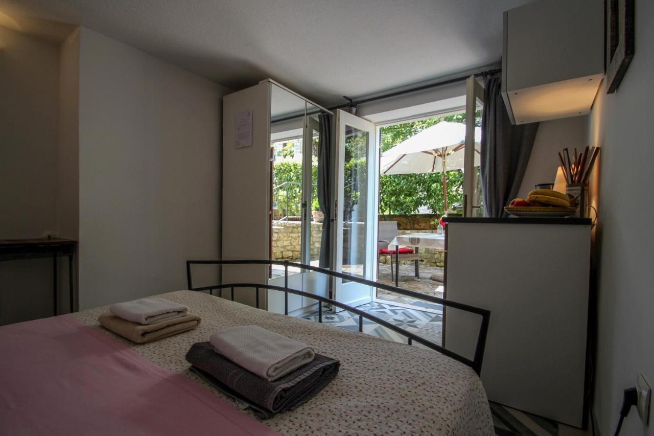 Carla Guest House Novigrad Istria Eksteriør bilde