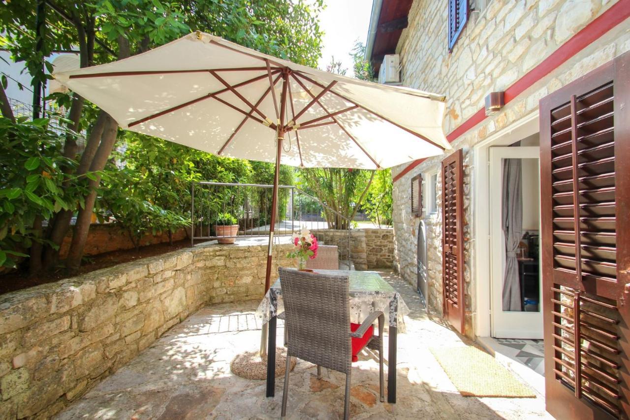 Carla Guest House Novigrad Istria Eksteriør bilde